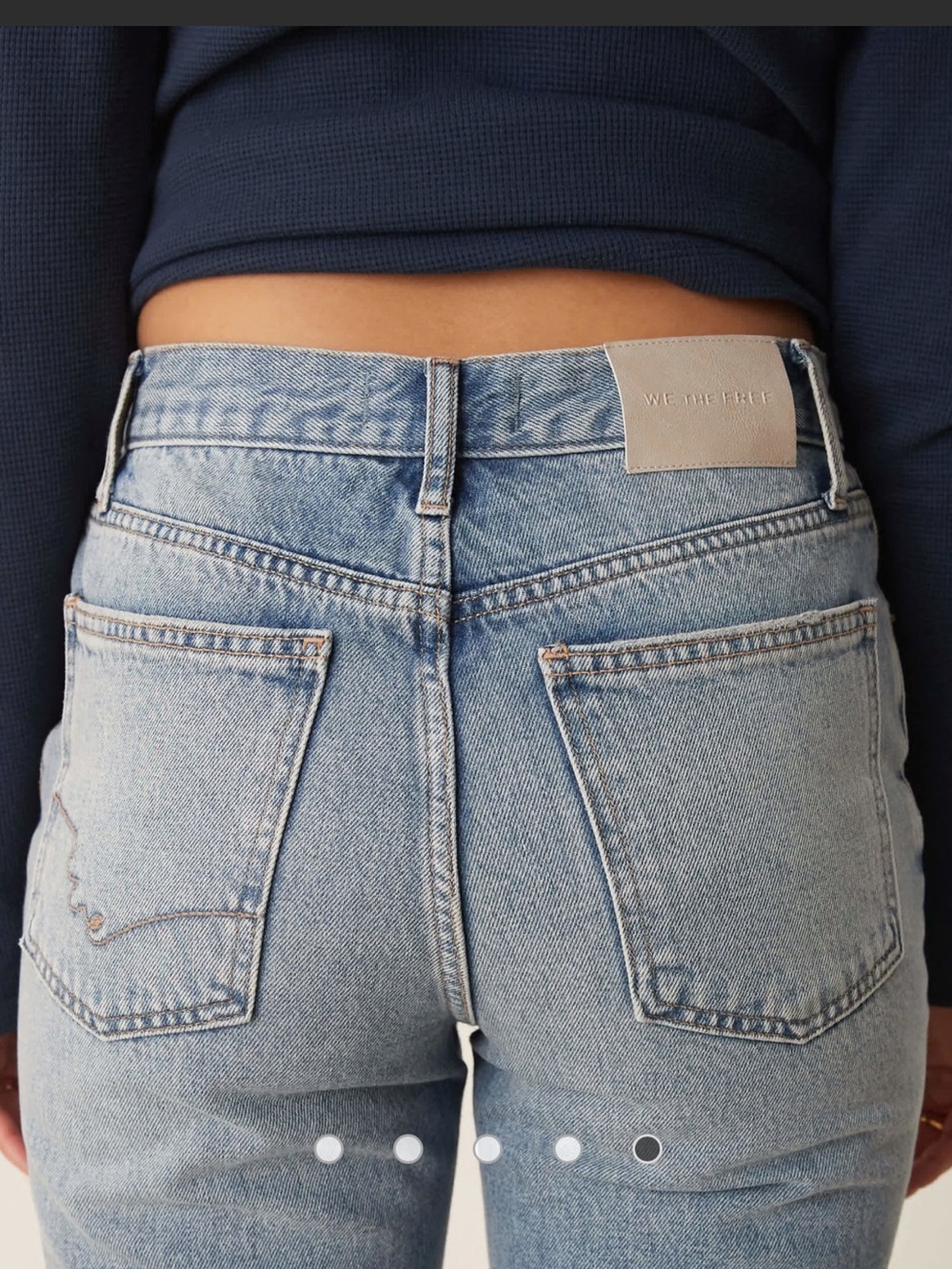 Free People Holly High Rise Bootcut - Picture 5 of 12